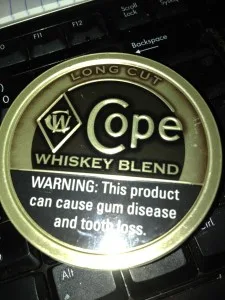 Cope: Whiskey