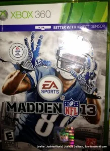 Xbox 360 Madden 13