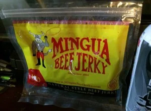 Mingua Beef Jerky