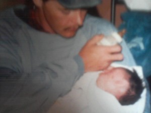 Father and me