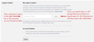 Facebook Legacy