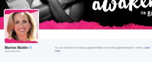 Marlee Matlin Blocked Joshie