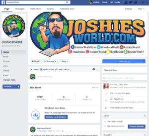Facebook Page