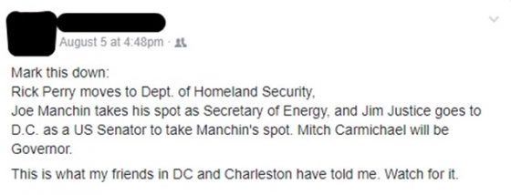 Wv Representative's Post