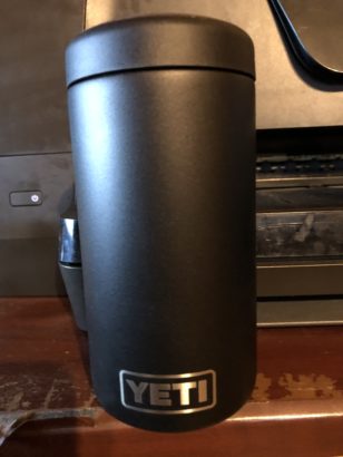 Black Yeti 16oz Colster Can Insulator 2.0