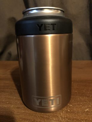 Copper Yeti 12oz Colster Can Insulator 2.0