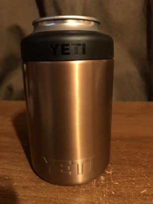 Copper Yeti 12oz Colster Can Insulator 2.0