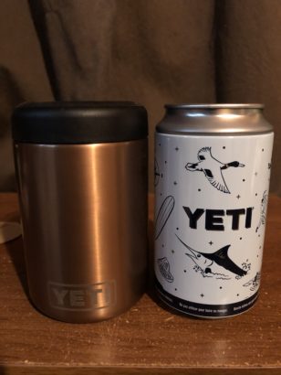 Copper Yeti 12oz Colster Can Insulator 2.0