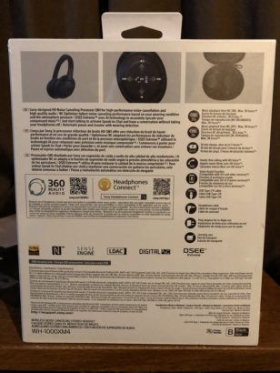 Sony WH-1000XM4