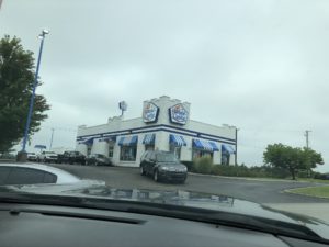 White Castle in London, Ky