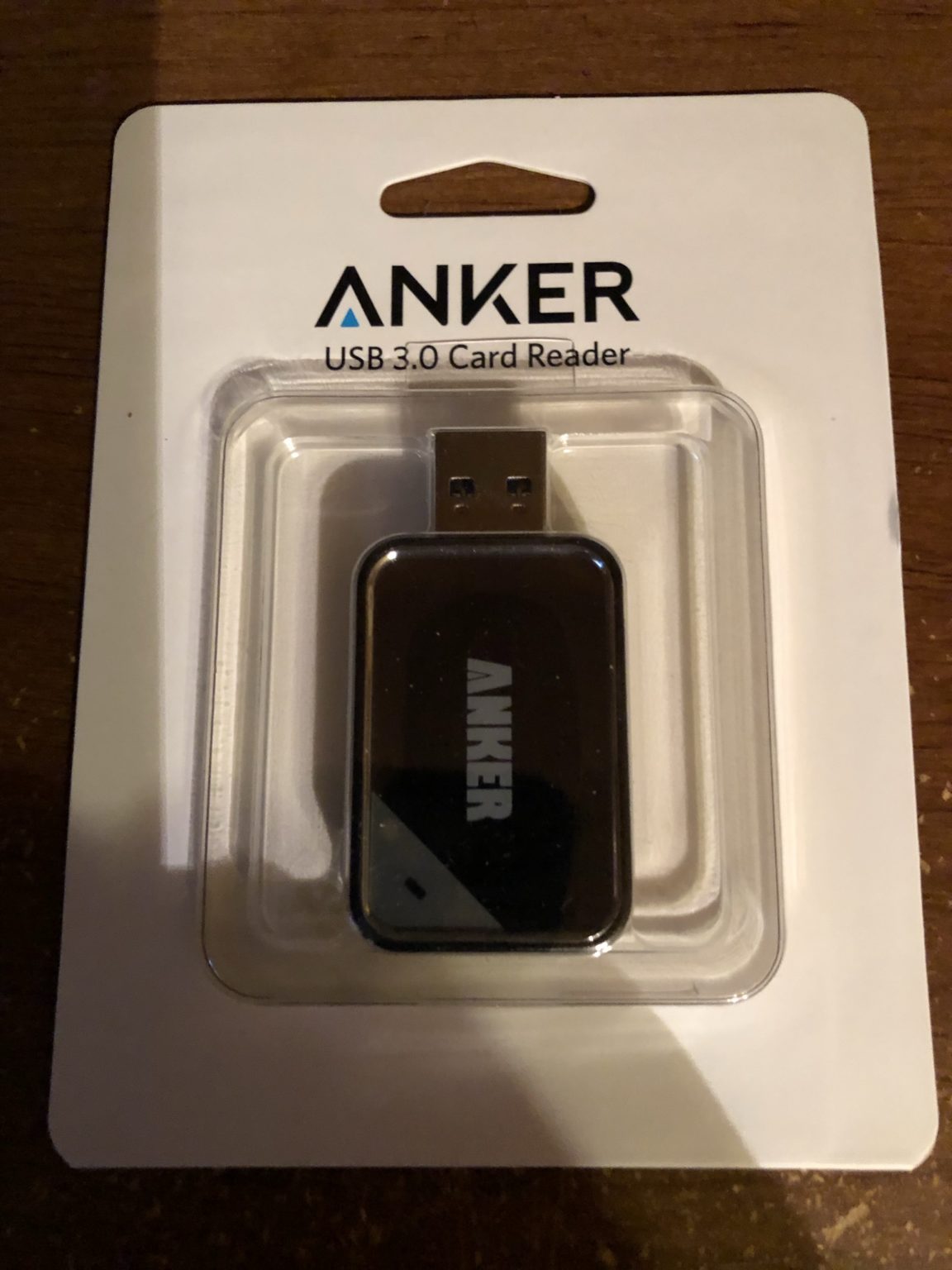 Anker 2-in-1 USB 3.0 SD Card Reader