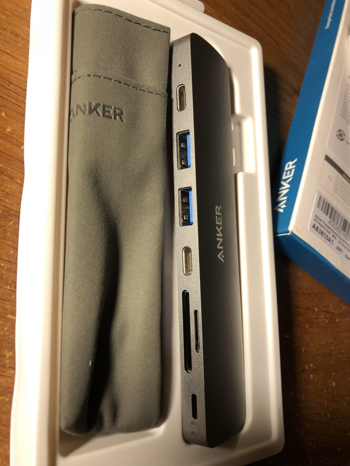 Anker PowerExpand 8-In-2 USB-C Adapter