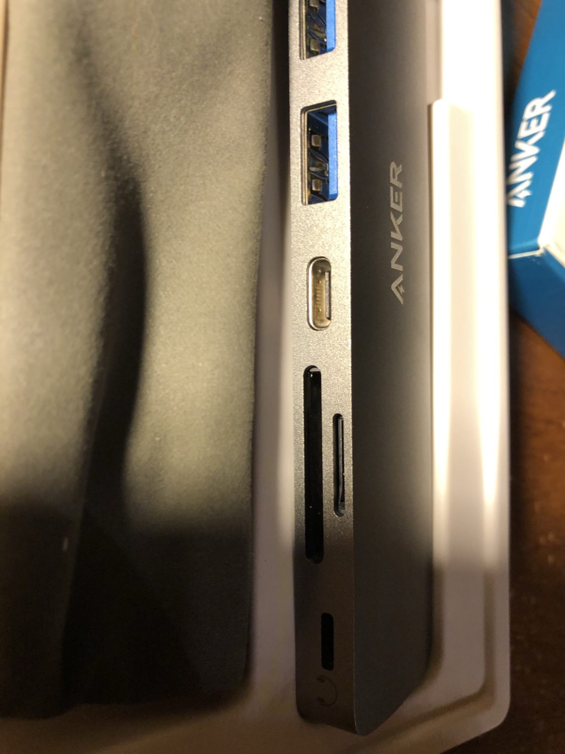 Anker PowerExpand 8-In-2 USB-C Adapter