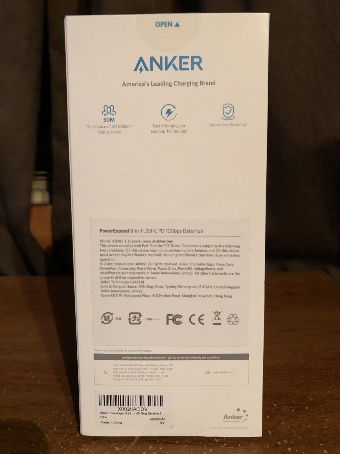 Anker PowerExpand 8-in-1 USB-C PD Media Hub