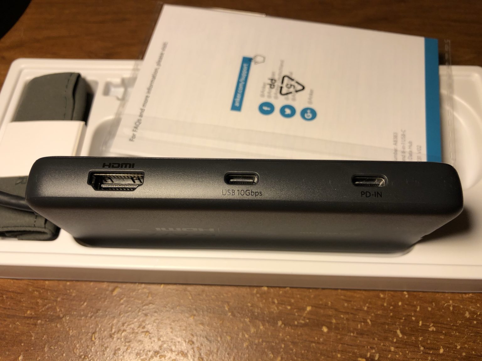 Anker PowerExpand 8-in-1 USB-C PD Media Hub