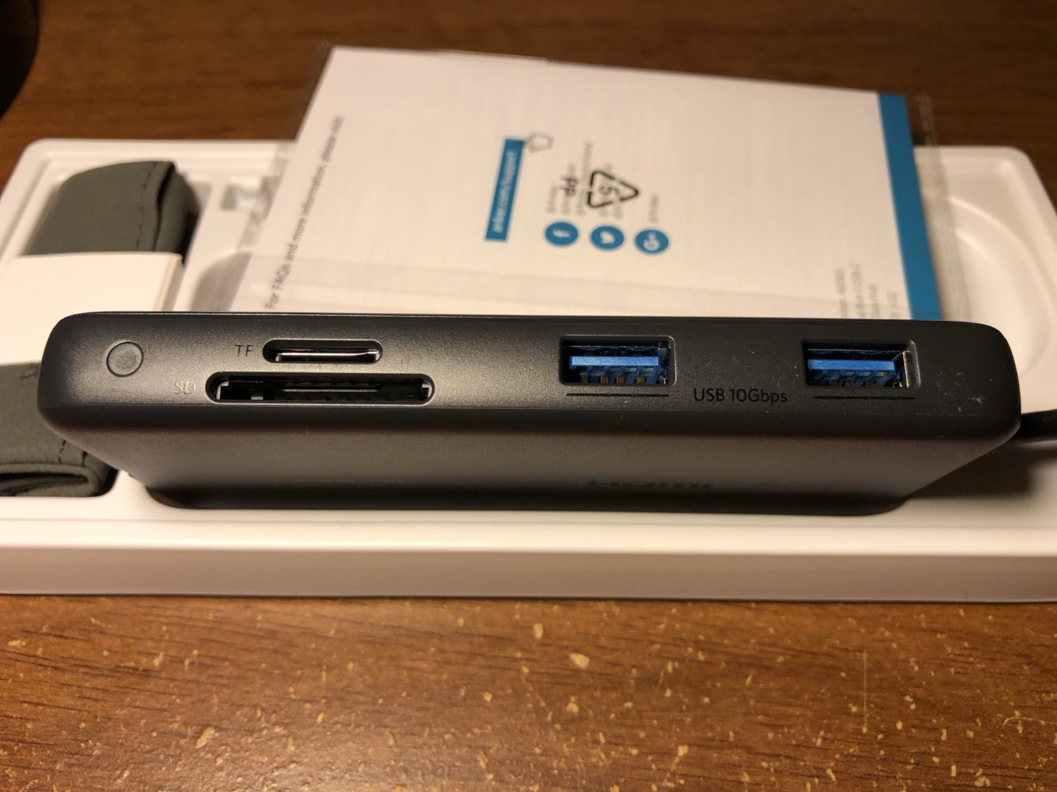 Anker PowerExpand 8-in-1 USB-C PD Media Hub