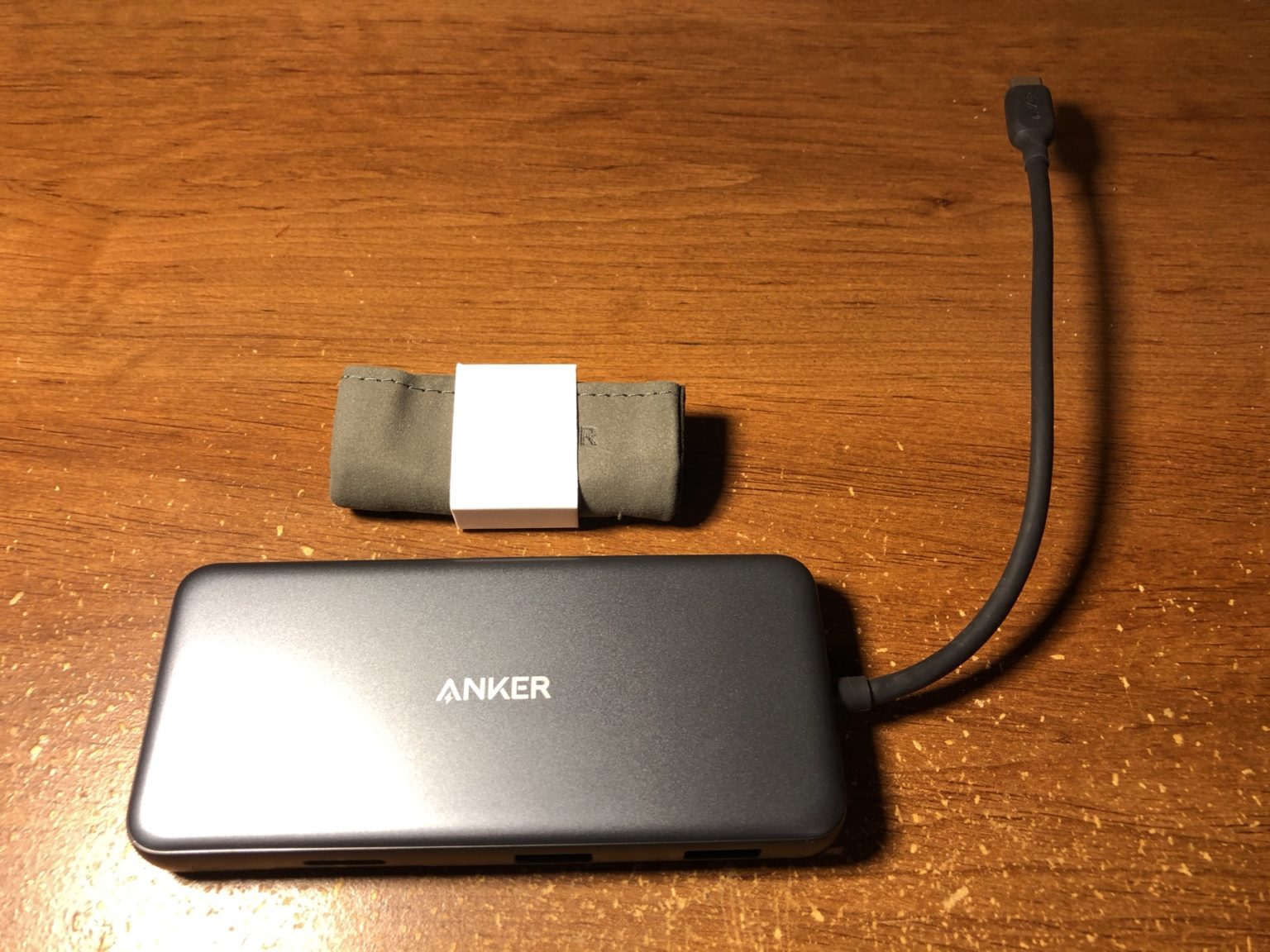 Anker PowerExpand 8-in-1 USB-C PD Media Hub