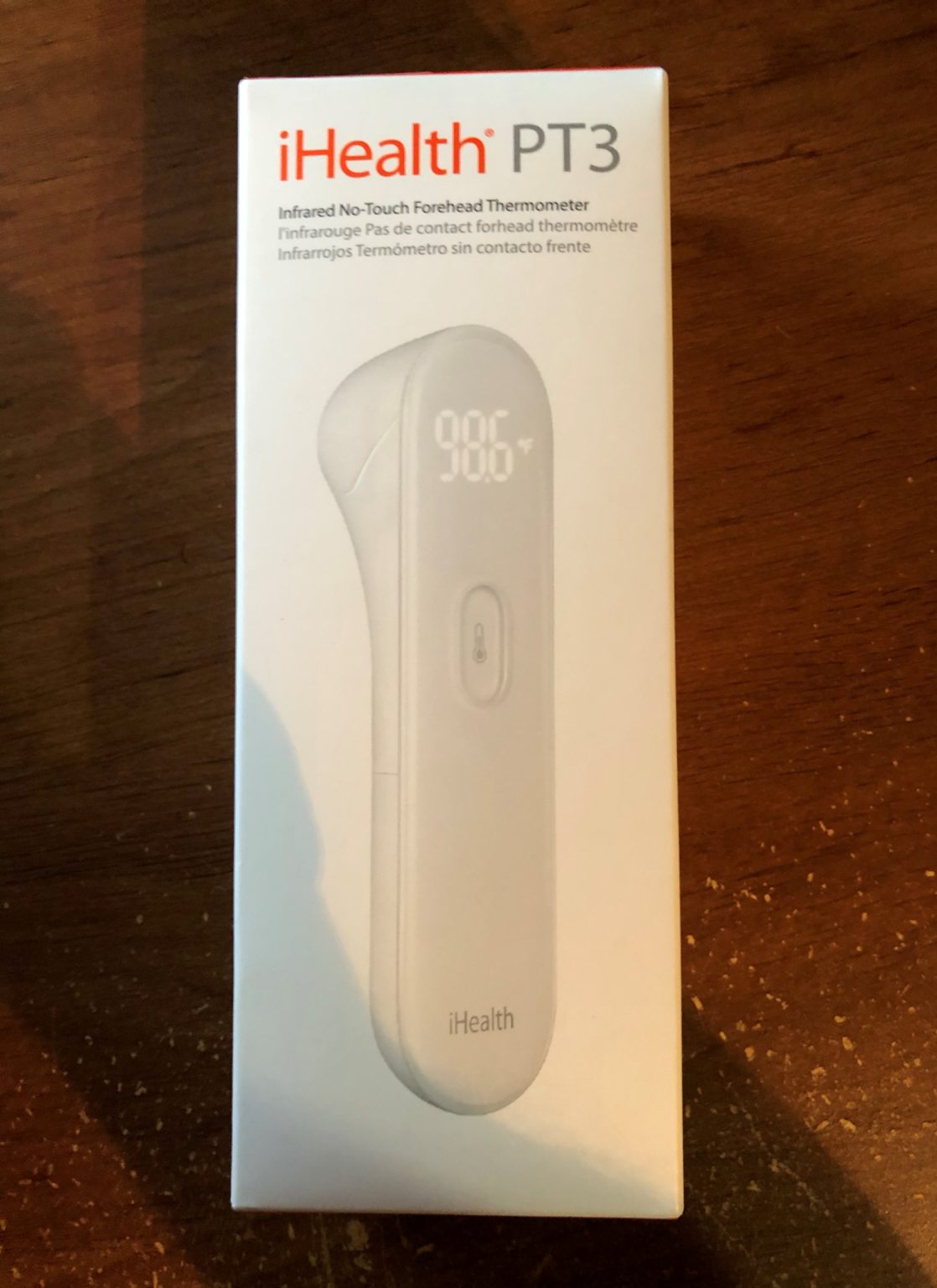iHealth Thermometer PT3