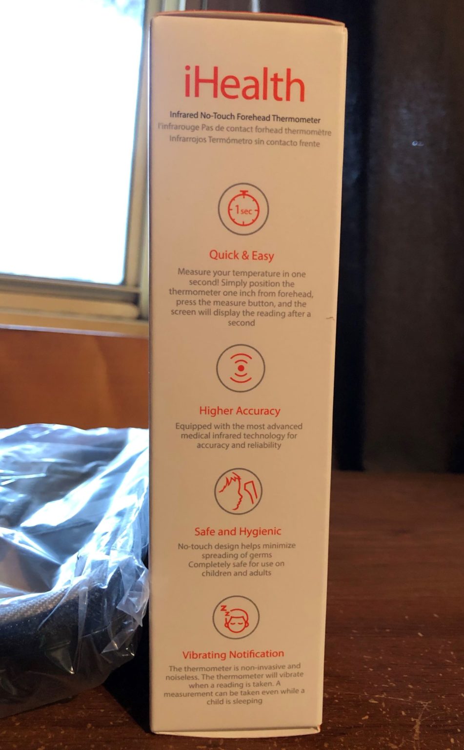 iHealth Thermometer PT3