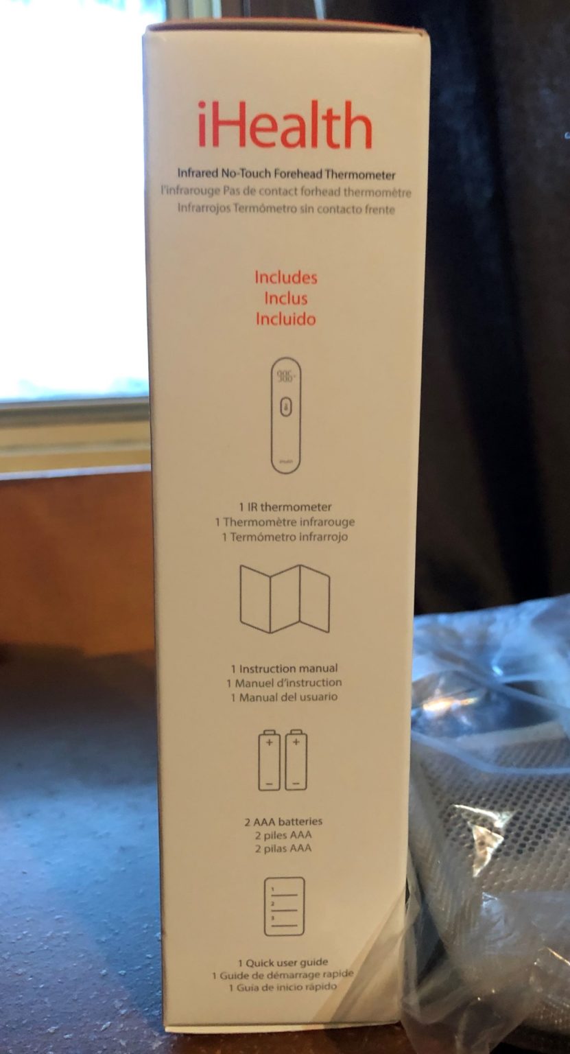 iHealth Thermometer PT3