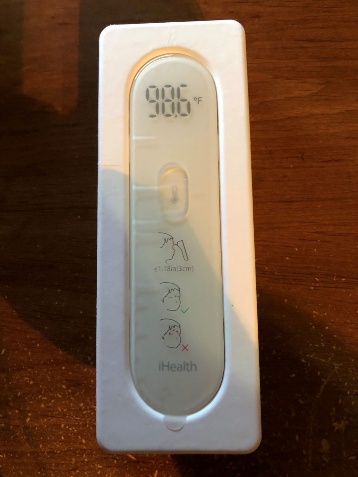 iHealth Thermometer PT3