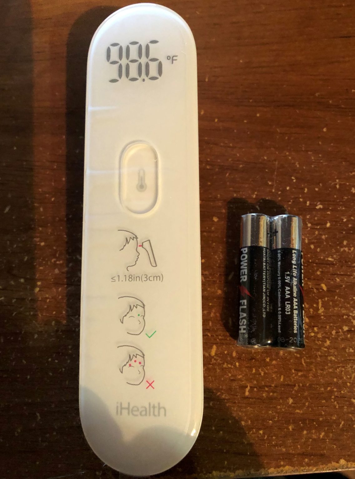 iHealth Thermometer PT3