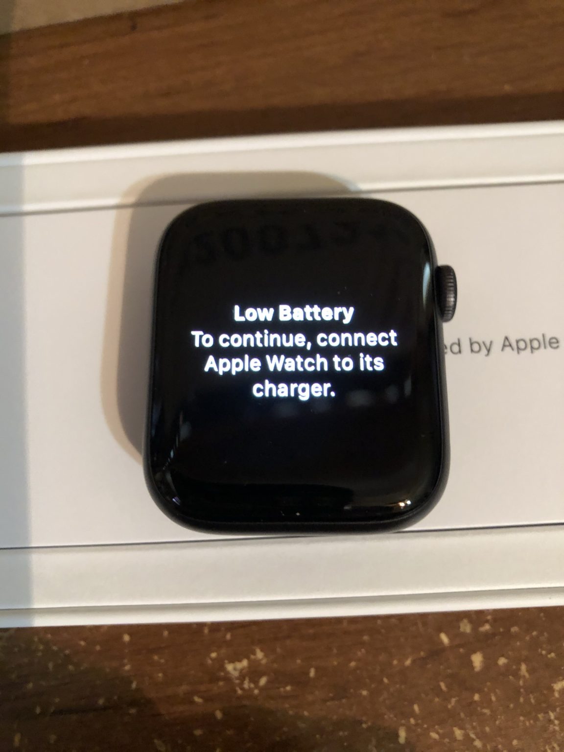 Apple Watch Series 6 4mm