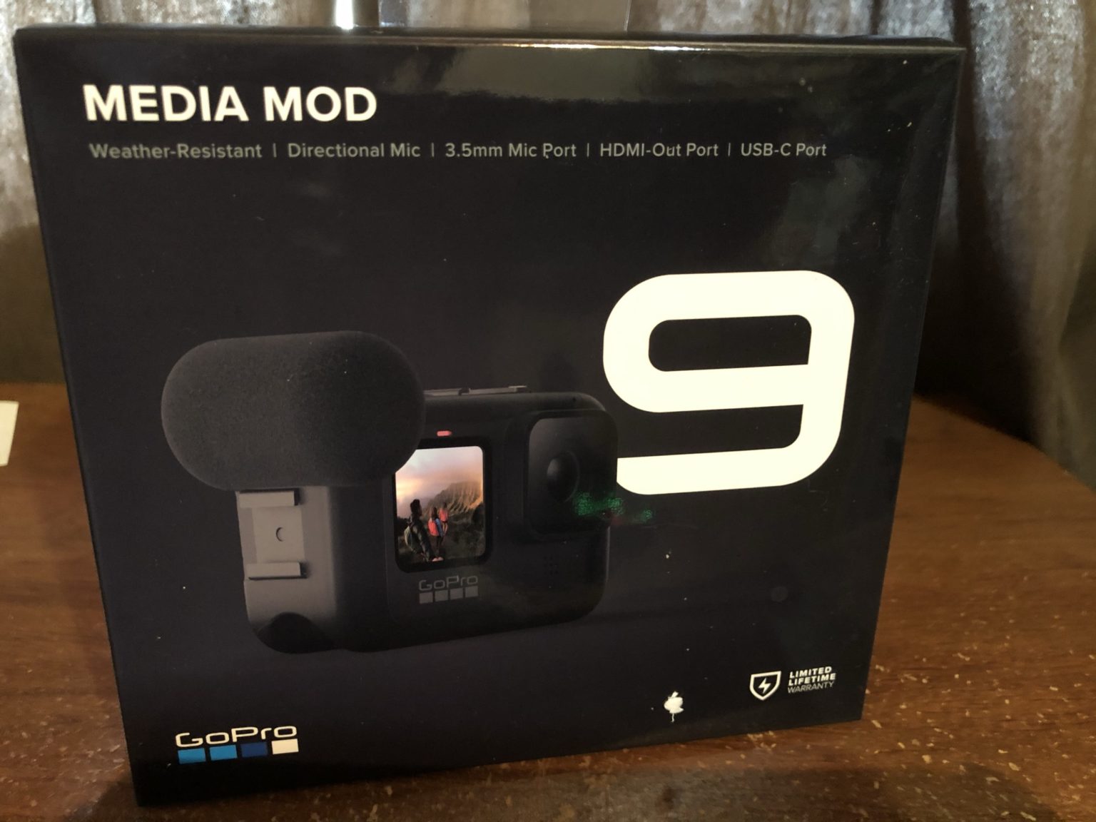 GoPro Hero 9 Media Mod