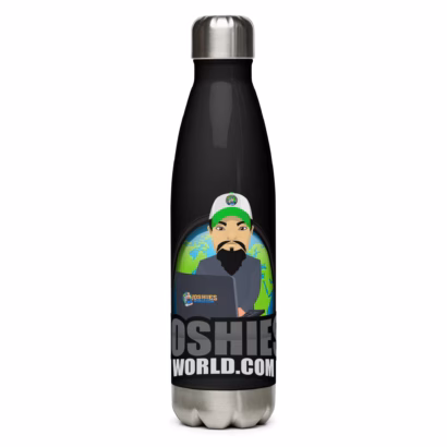 JoshiesWorld Stainless Steel Water Bottle