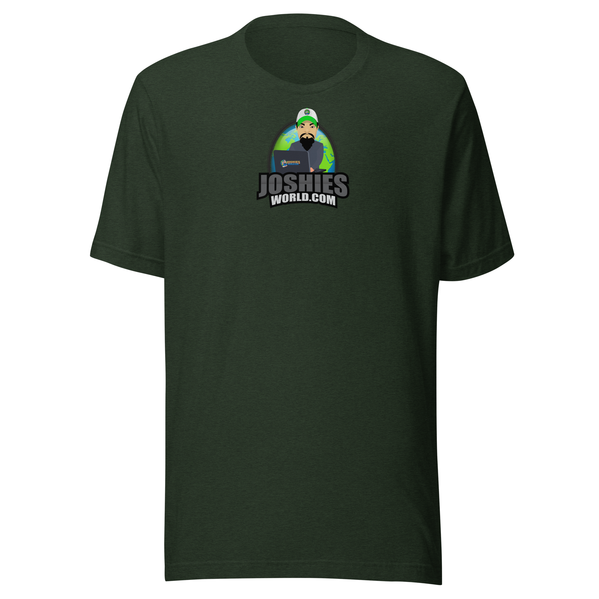 JoshiesWorld Unisex T-Shirt (Heather Colors) - Image 2