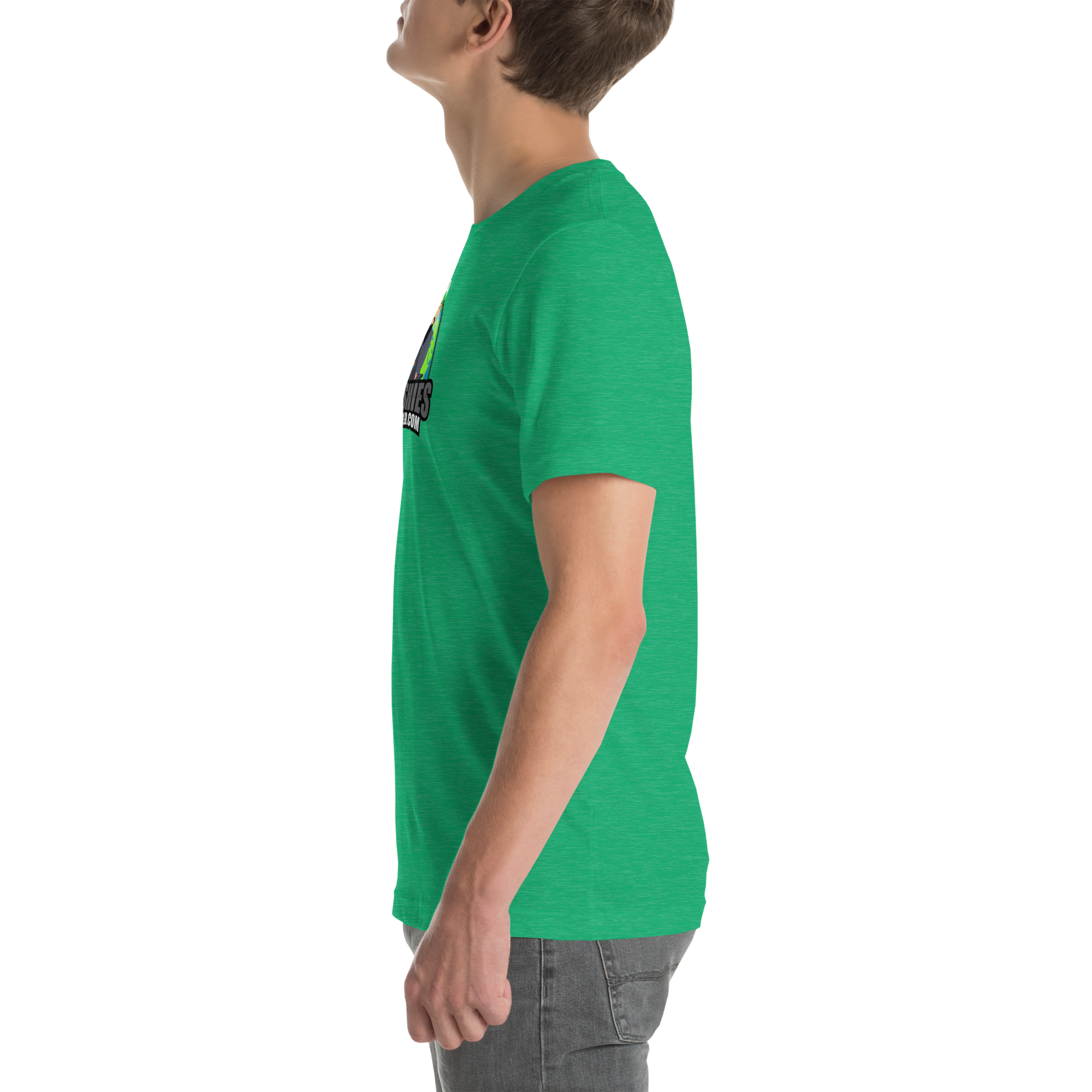 JoshiesWorld Unisex T-Shirt (Heather Colors) - Image 17