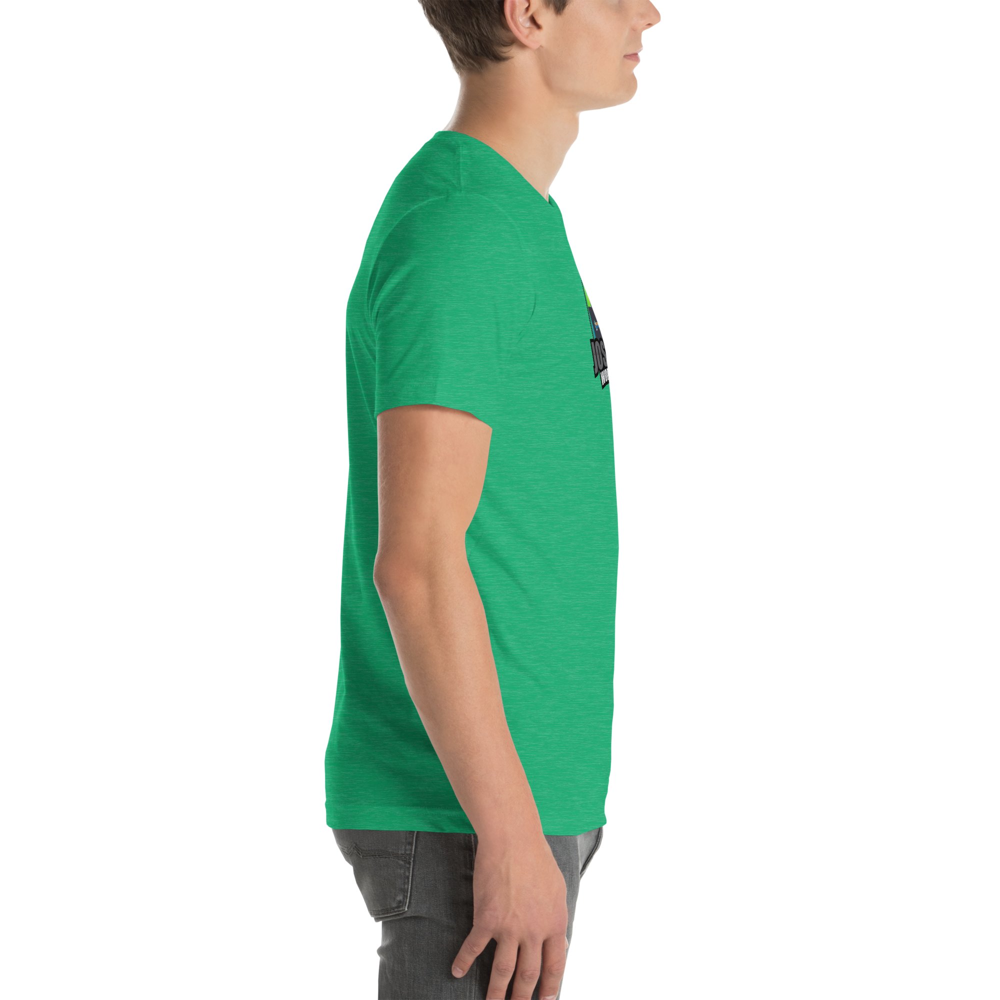 JoshiesWorld Unisex T-Shirt (Heather Colors) - Image 19