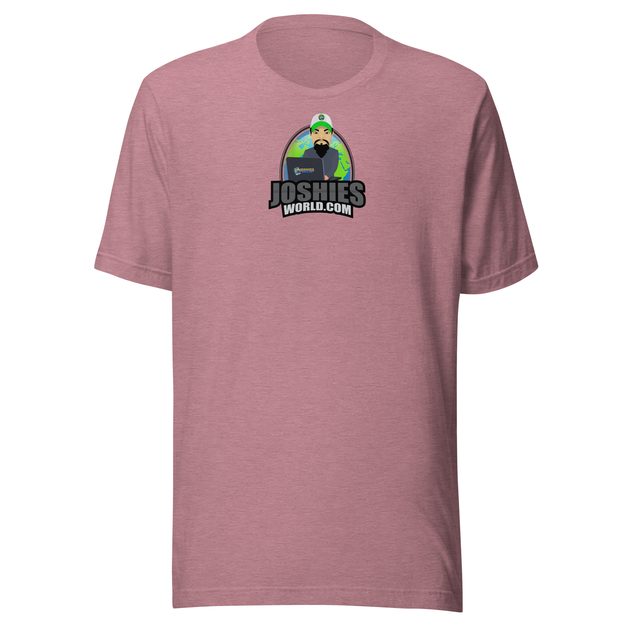 JoshiesWorld Unisex T-Shirt (Heather Colors) - Image 11