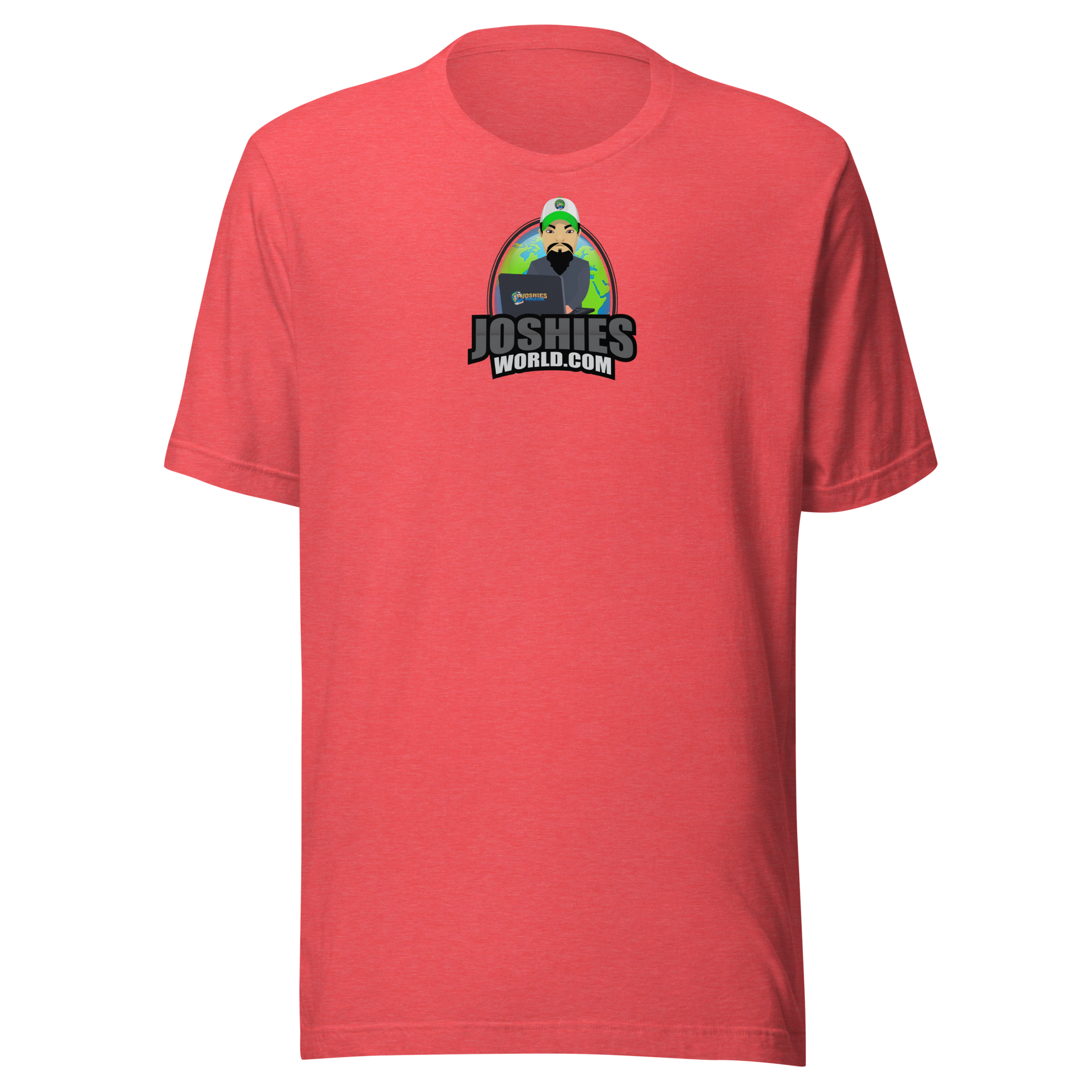 JoshiesWorld Unisex T-Shirt (Heather Colors) - Image 21
