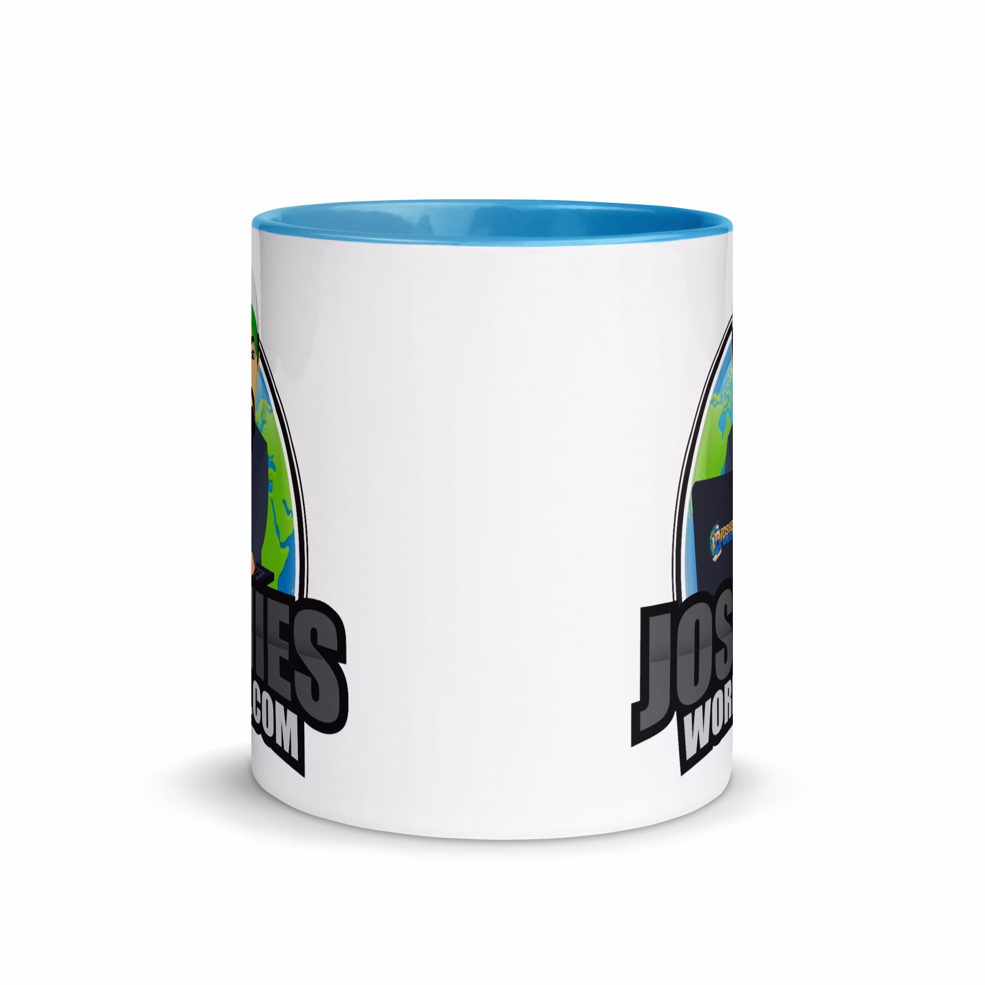 JoshiesWorld Mug with Color Inside - Image 26