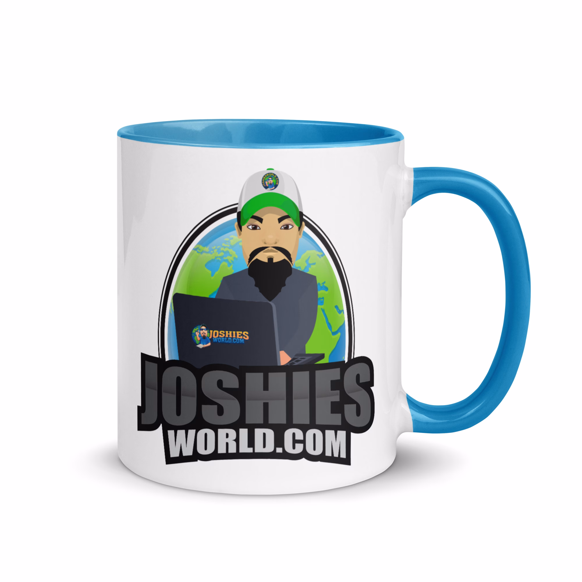 JoshiesWorld Mug with Color Inside - Image 25