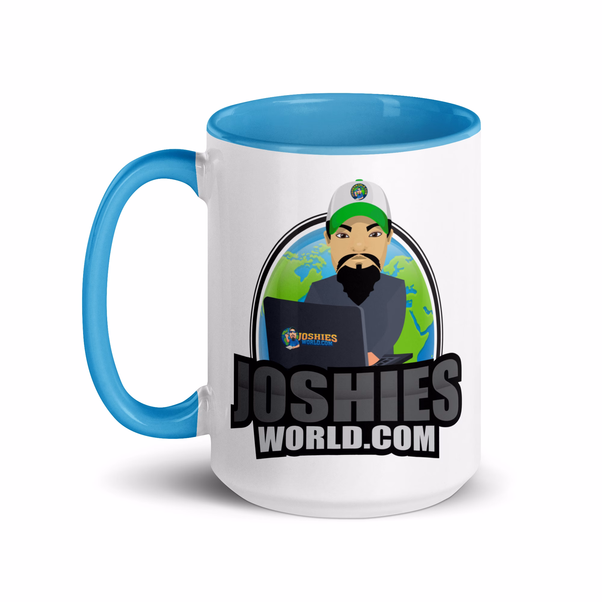 JoshiesWorld Mug with Color Inside - Image 24