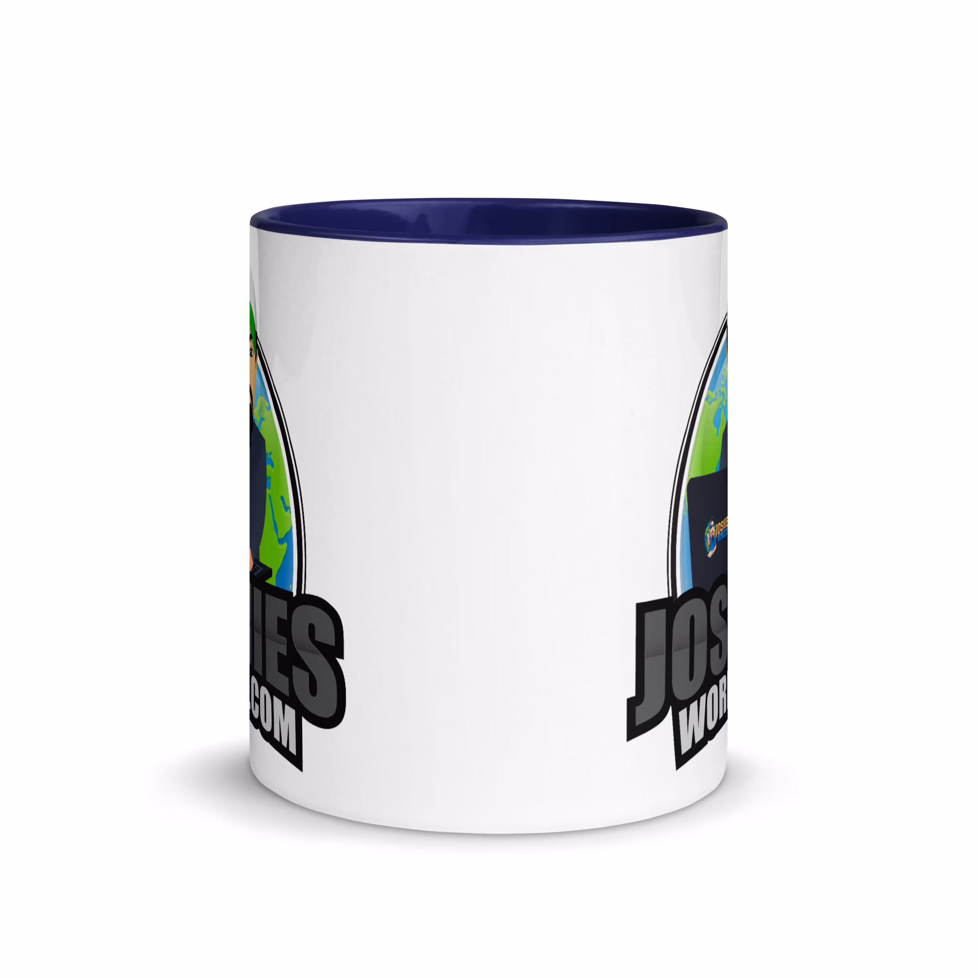 JoshiesWorld Mug with Color Inside - Image 5