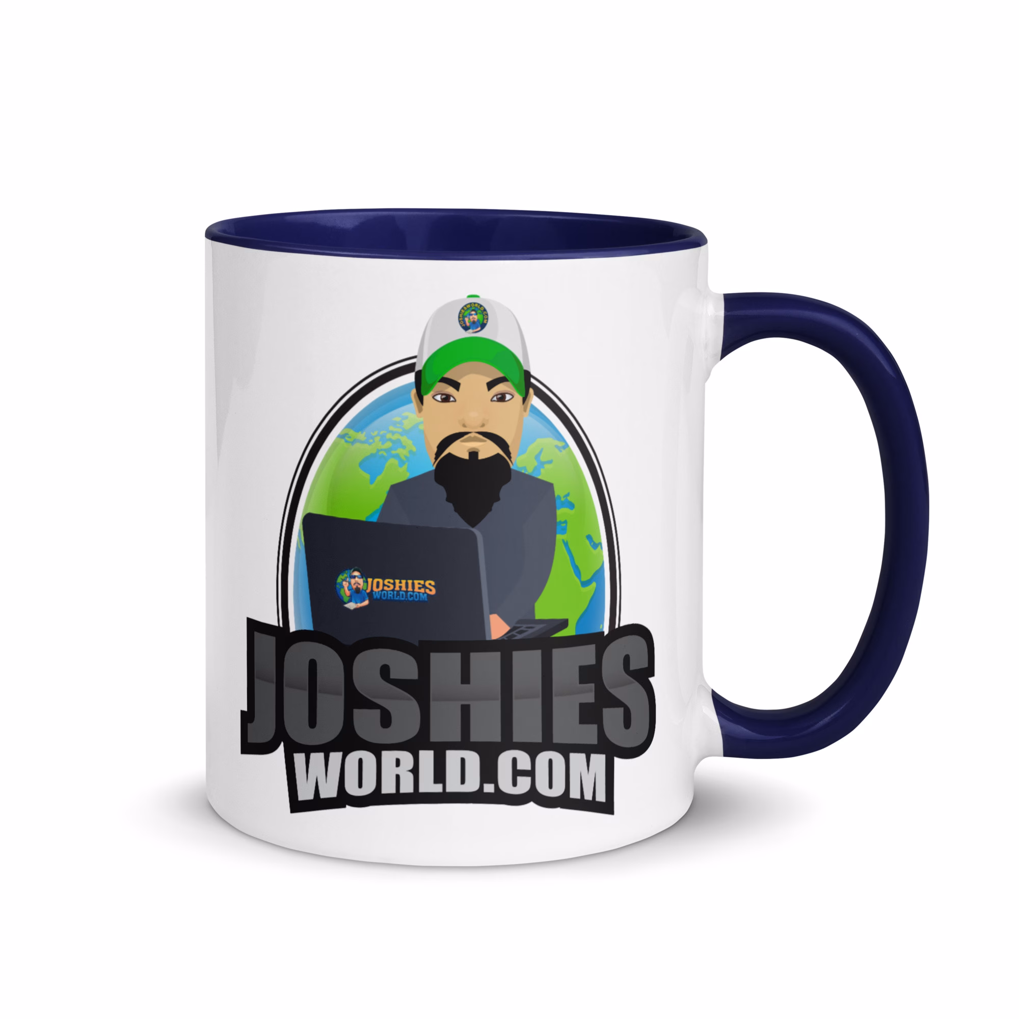 JoshiesWorld Mug with Color Inside - Image 4