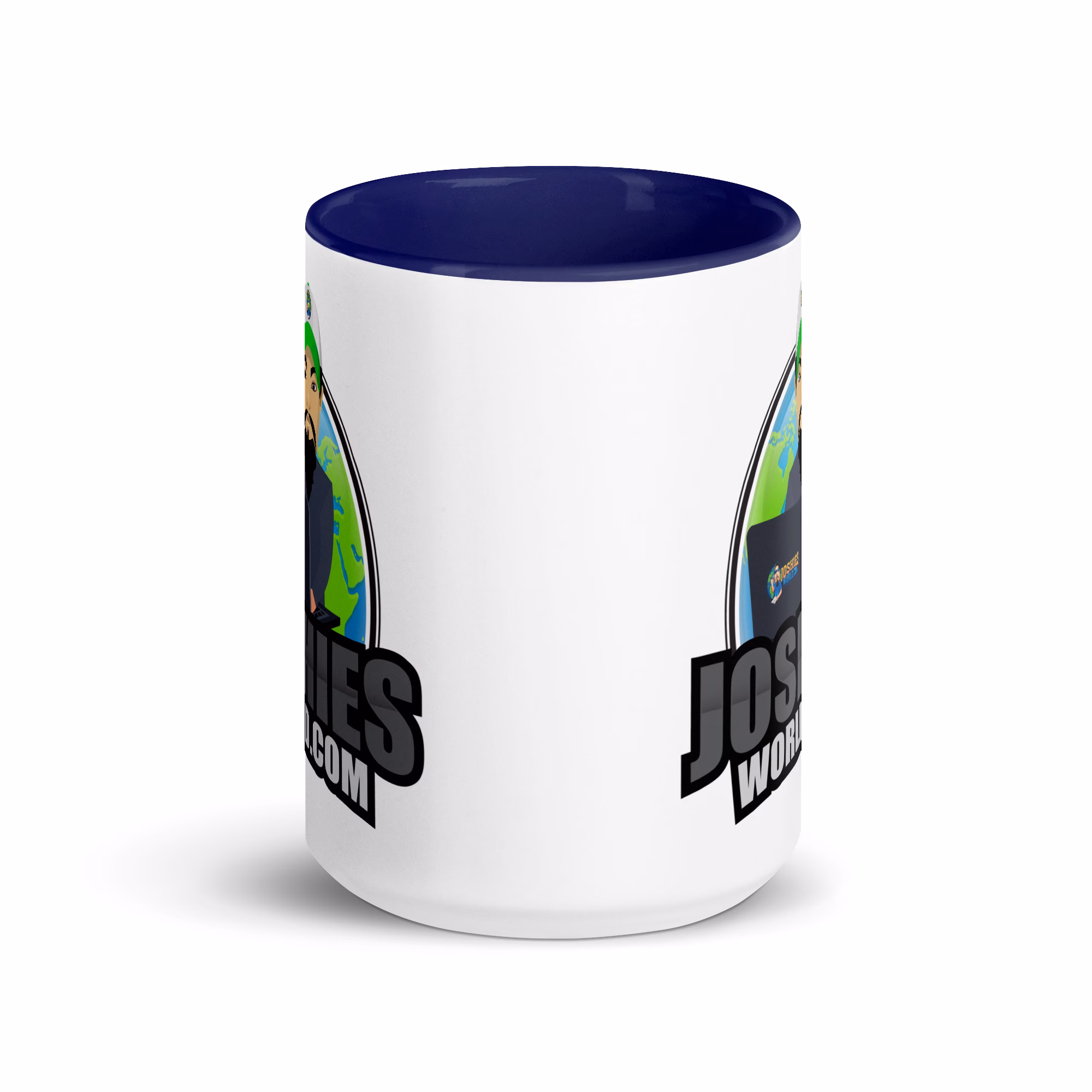 JoshiesWorld Mug with Color Inside - Image 8