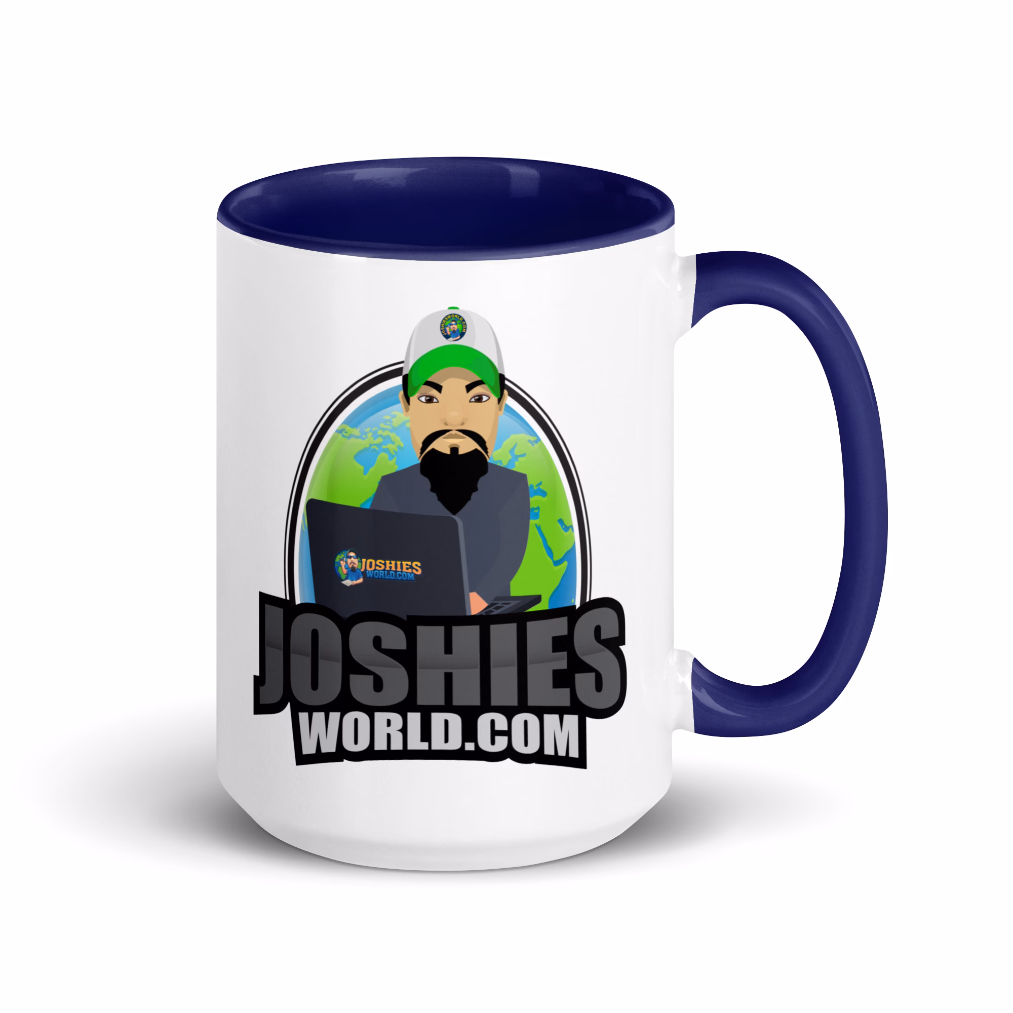 JoshiesWorld Mug with Color Inside - Image 7