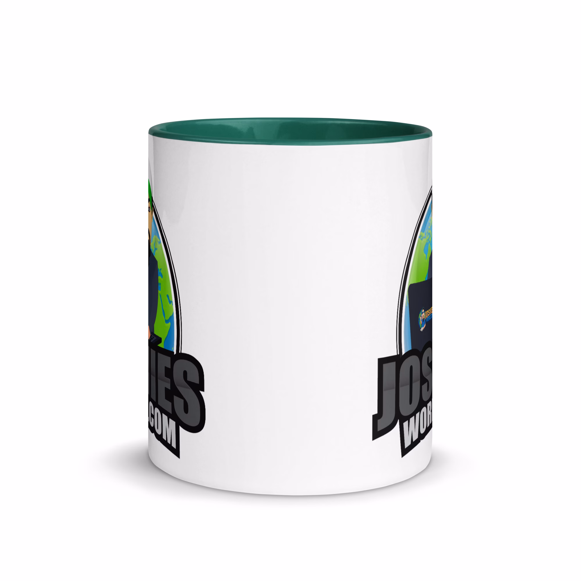 JoshiesWorld Mug with Color Inside - Image 17