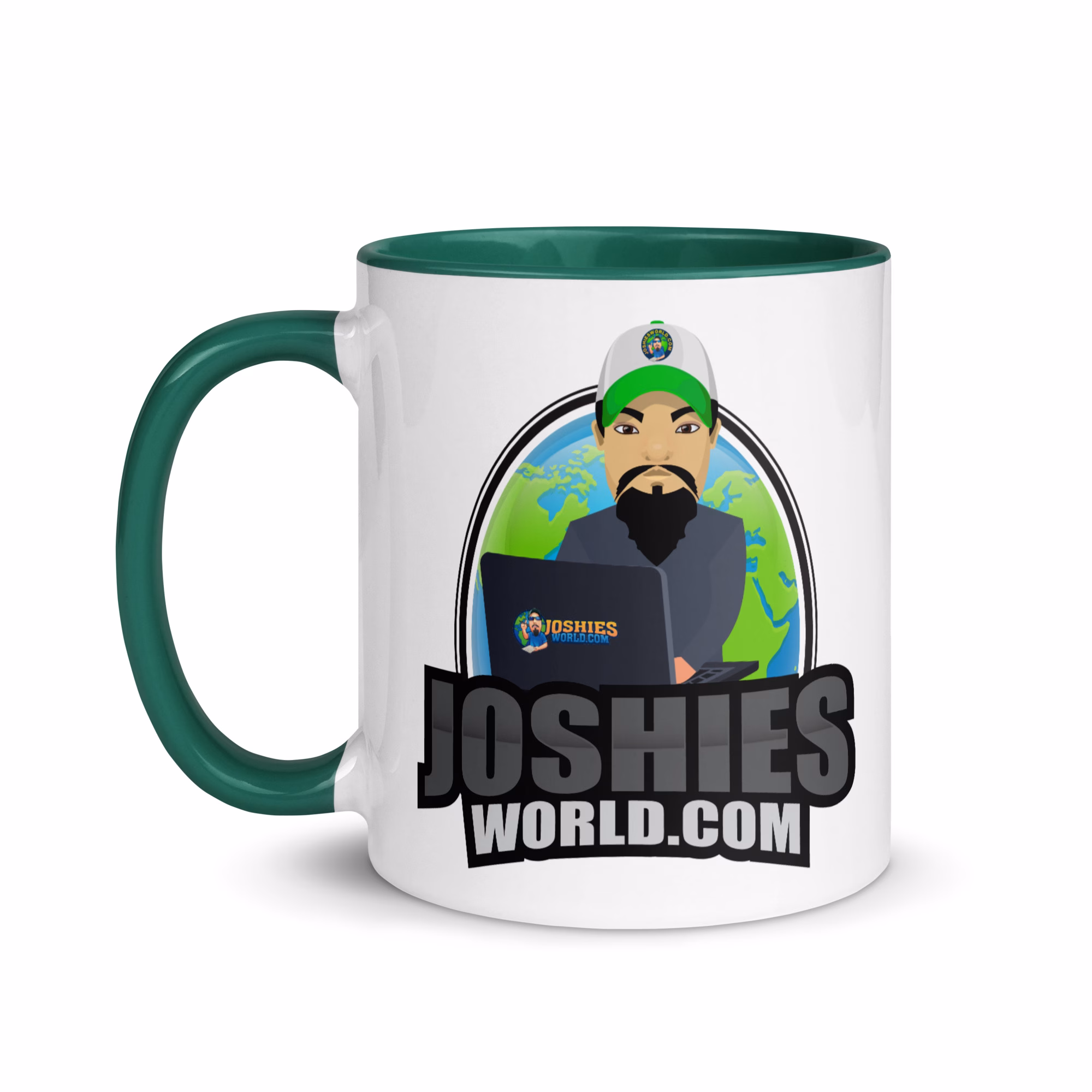 JoshiesWorld Mug with Color Inside - Image 18
