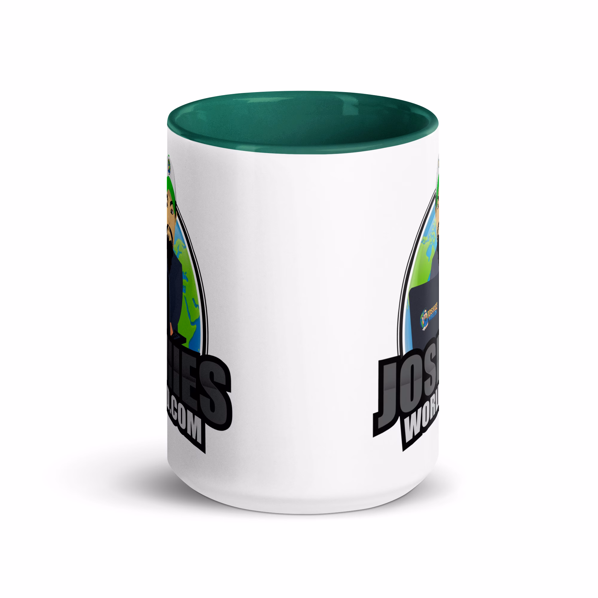 JoshiesWorld Mug with Color Inside - Image 20