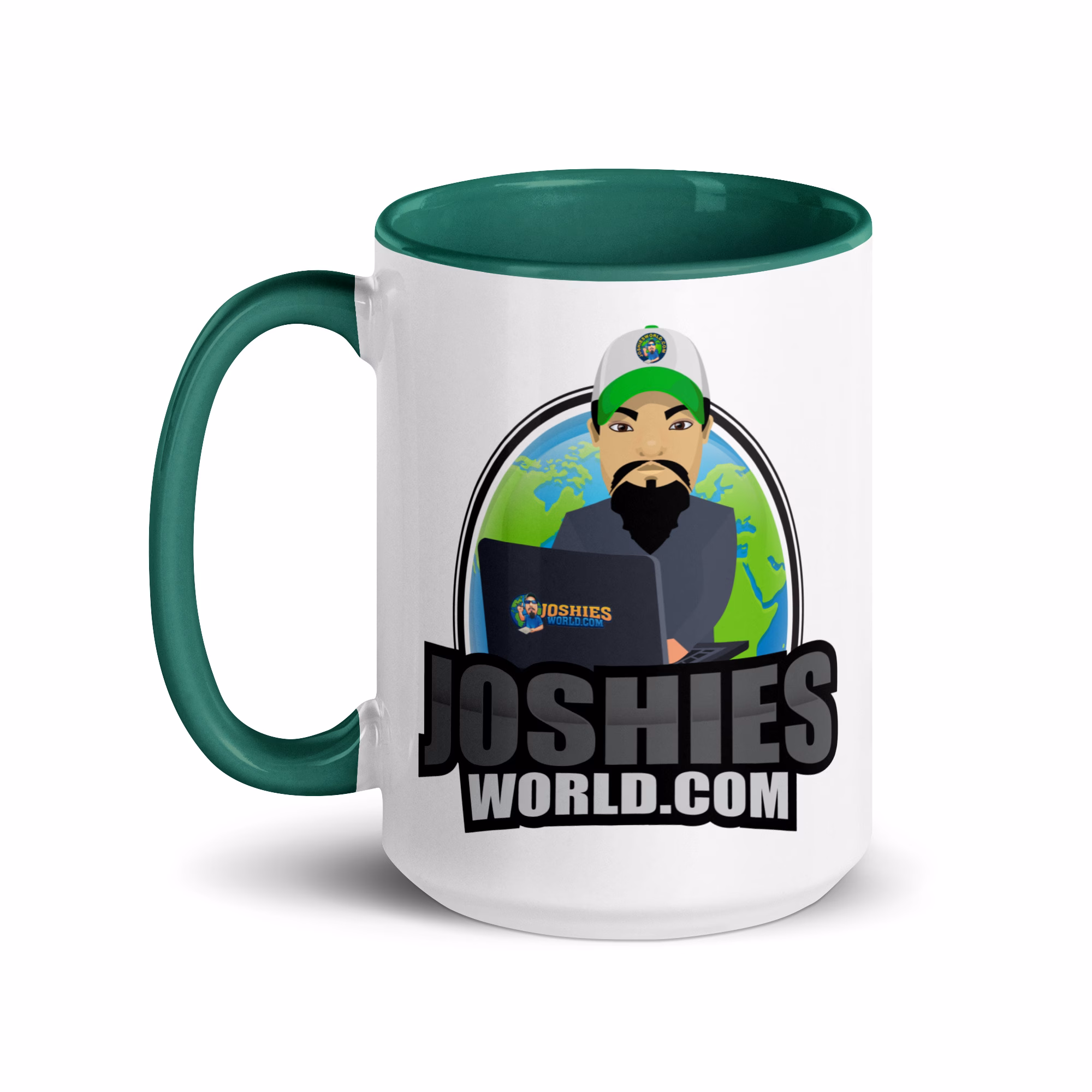 JoshiesWorld Mug with Color Inside - Image 15