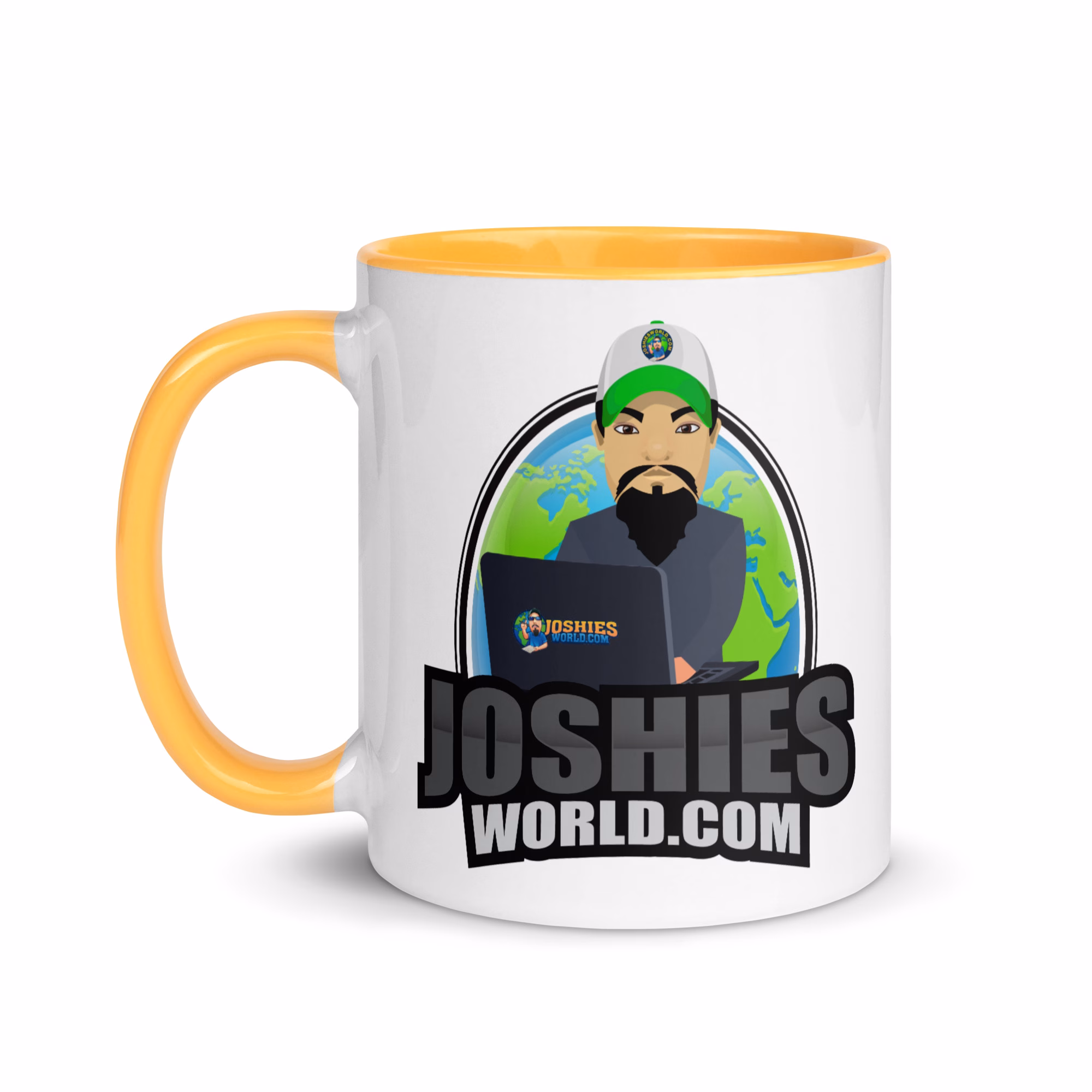 JoshiesWorld Mug with Color Inside - Image 36