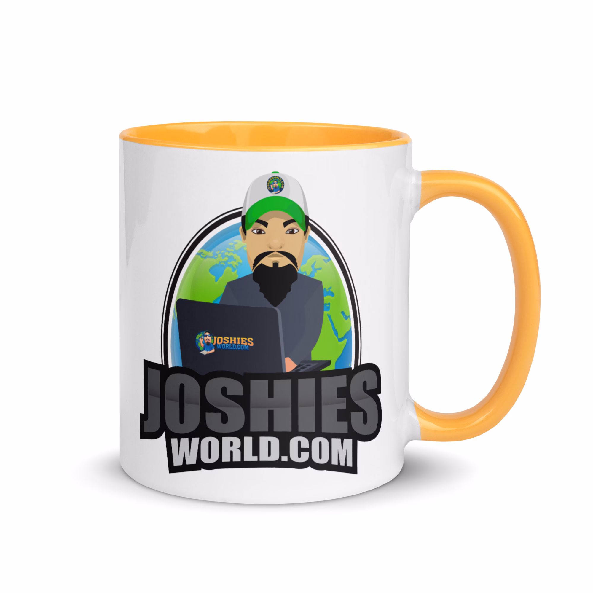 JoshiesWorld Mug with Color Inside - Image 37