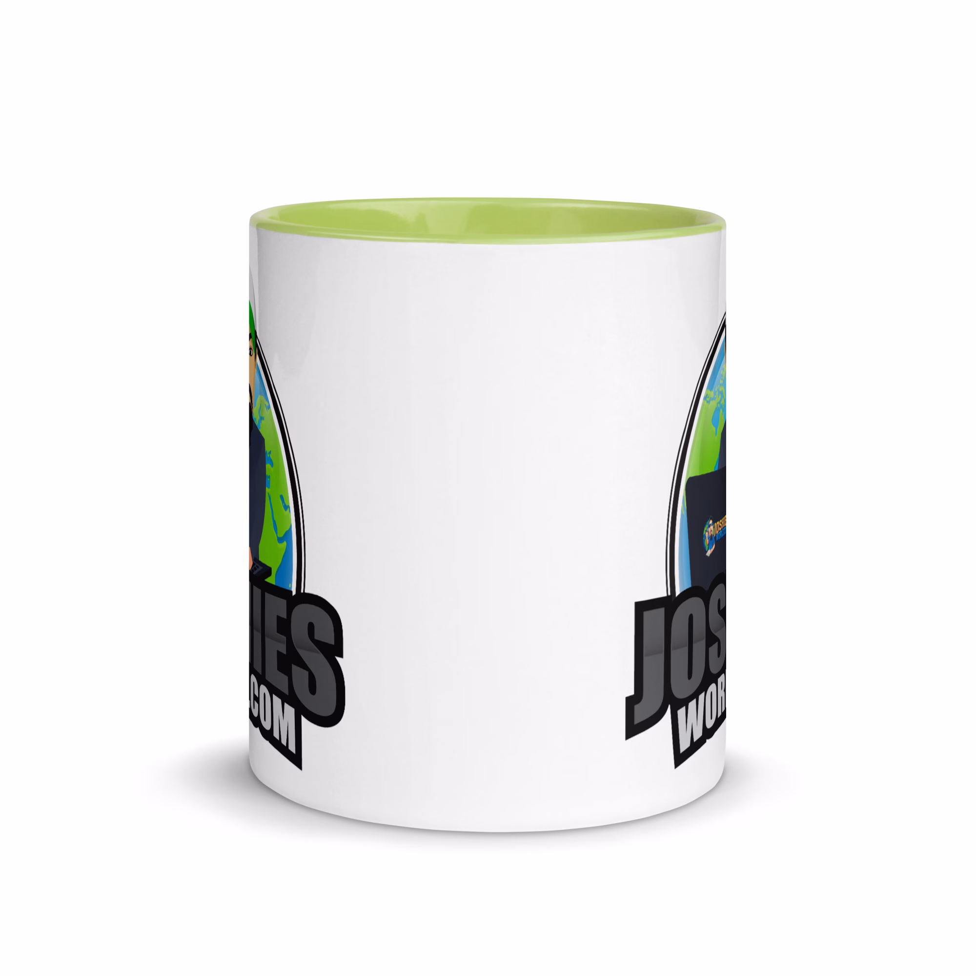 JoshiesWorld Mug with Color Inside - Image 41