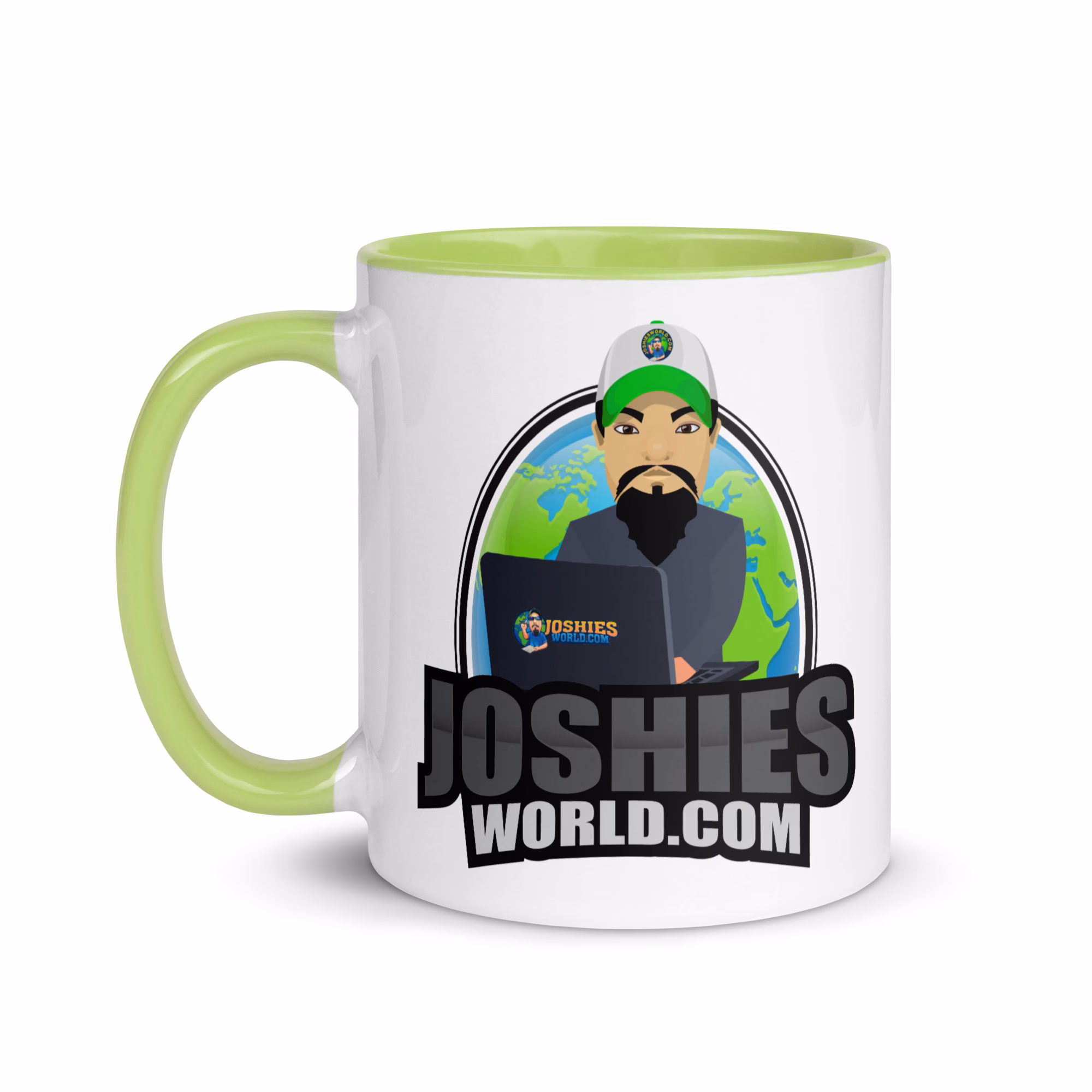 JoshiesWorld Mug with Color Inside - Image 39