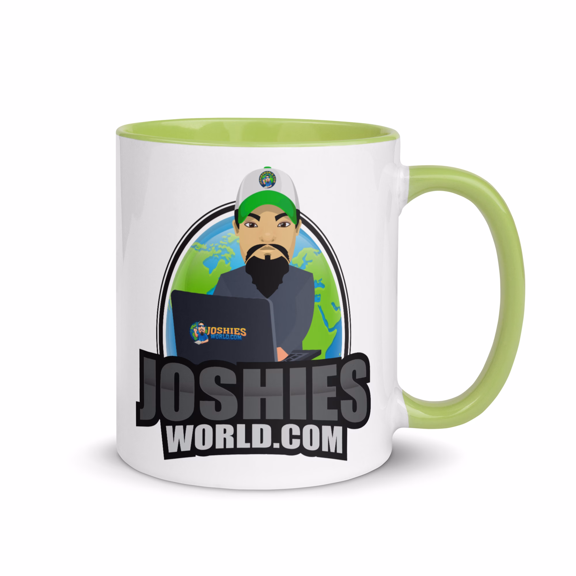 JoshiesWorld Mug with Color Inside - Image 40